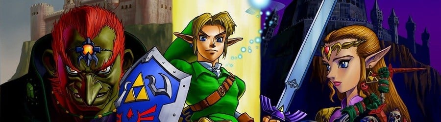 The Legend of Zelda: Ocarina of Time (N64)