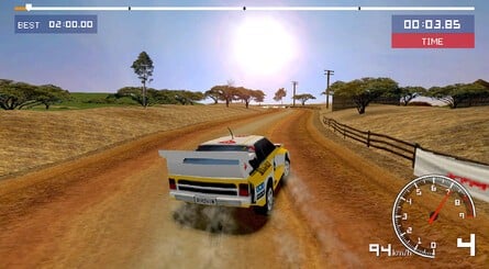 Colin McRae And Sega Rally Fans Take Note: This PS1-Style Racer Looks Amazing 2