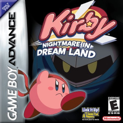 Kirby: Nightmare in Dream Land Cover