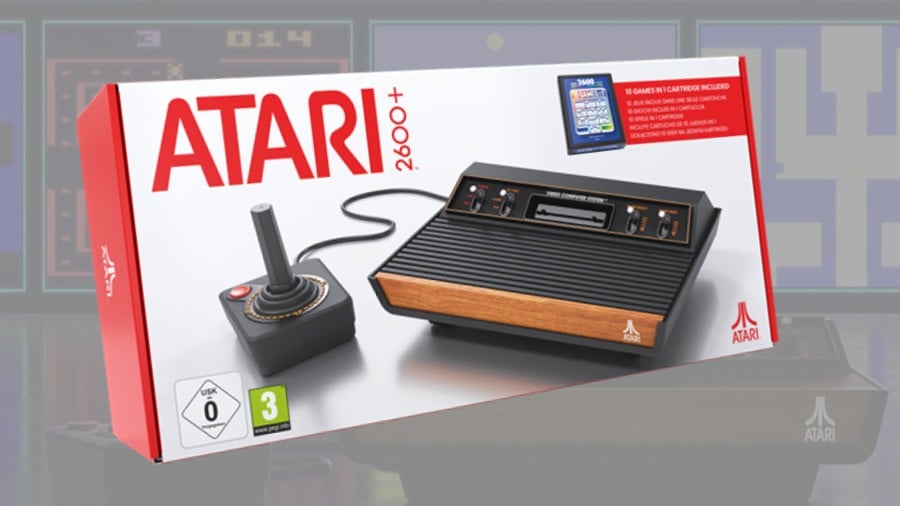Atari 2600+ Pre Order