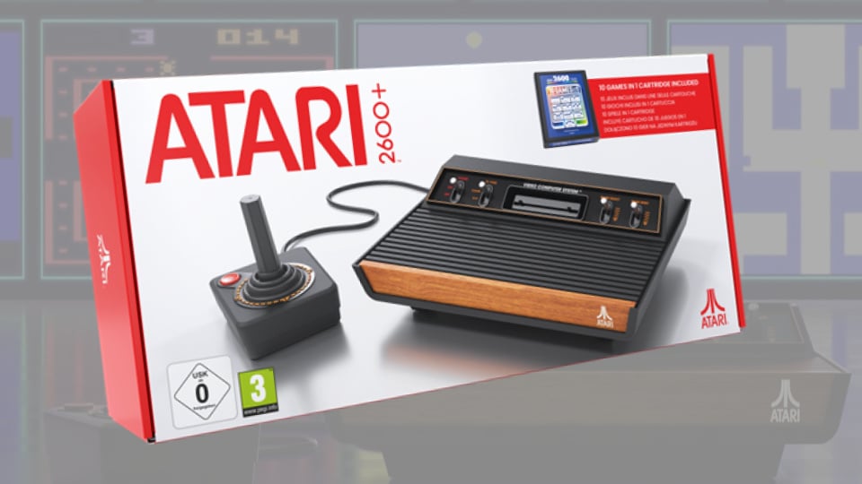 Where To Pre-Order The Atari 2600+
