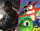 Ghost Of Tsushima Hit A Sales Milestone In Japan Only Before Met By Crash Bandicoot 3