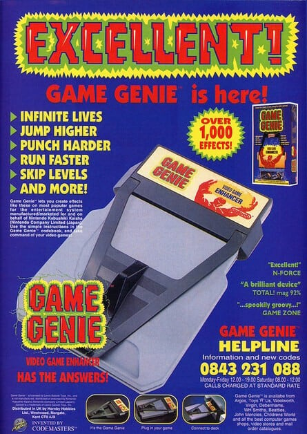 Game Genie