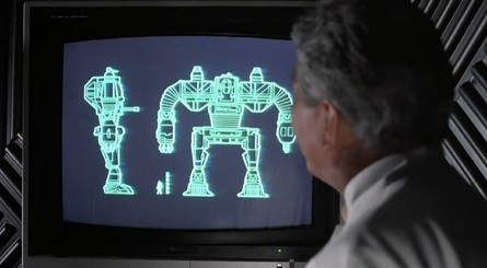 Gary Graham (Achilles), Anne-Marie Johnson (Athena) and Paul Koslo (Alexander) are the three main members of Robot Jox's cast