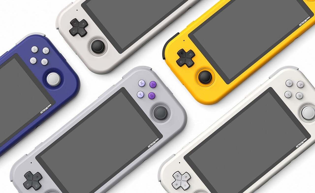 Retroid Pocket