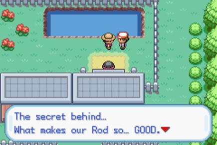 This Pokemon romhack is basically an all-new GBA RPG with modern