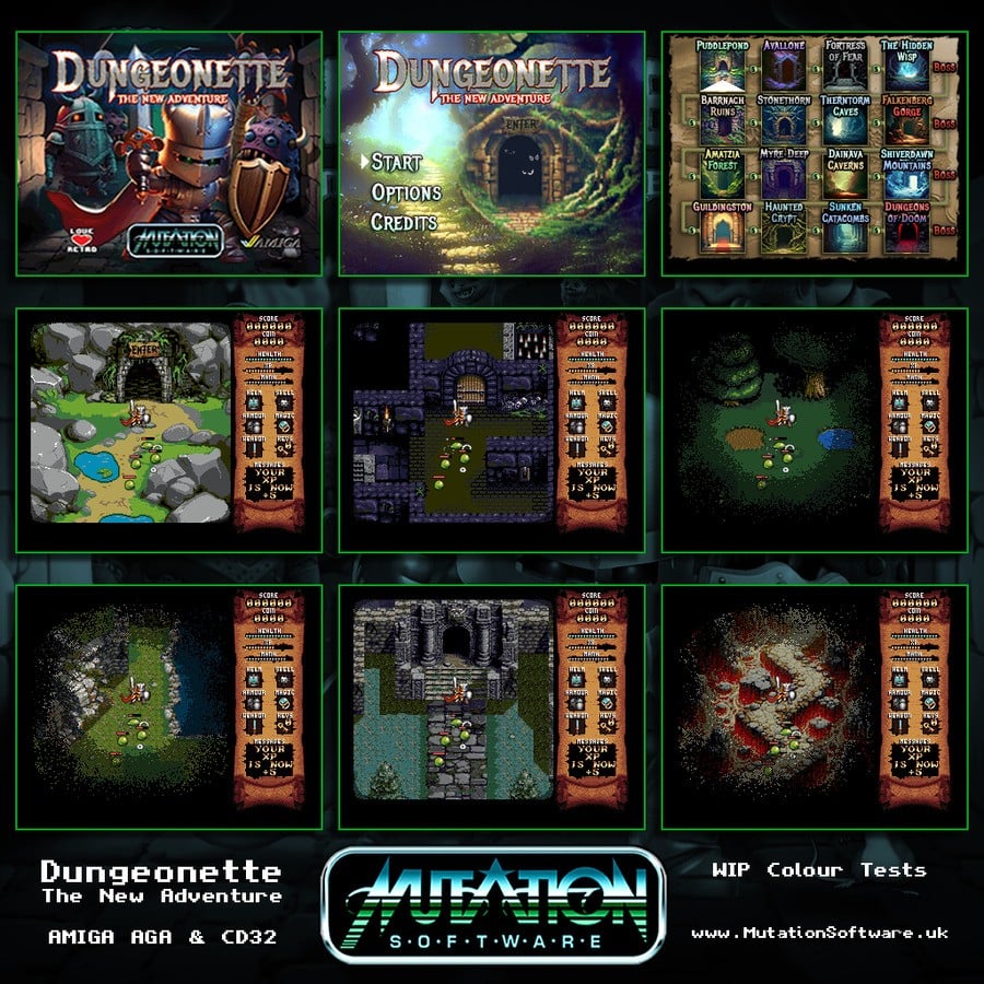 Dungeonette The New Adventure