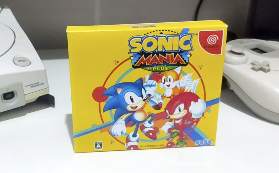 Sonic Mania's Dreamcast Port Is Looking Fantastic 1