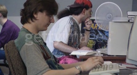 Unearthed Footage Shows The Early '90s Office Of Star Fox Developer Argonaut 3