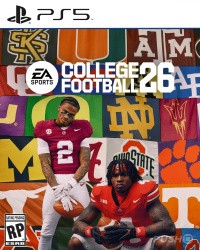 EA Sports College Football 26 Cover