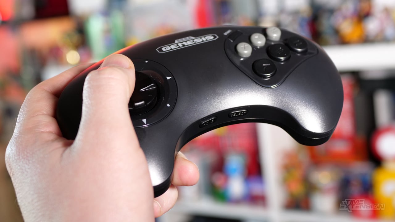 Retro-Bit Reveal Officially Licensed Larger 6 Button Mega Drive Controllers  in 3 Button Form Factor « SEGADriven