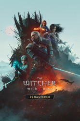 The Witcher 3: Wild Hunt — Remastered Cover