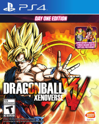 Dragon Ball XenoVerse Cover