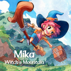 Mika and the Witch's Mountain Cover