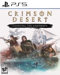 Crimson Desert: Charting the Unknown Cover