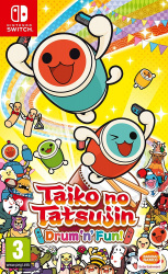 Taiko no Tatsujin: Drum 'n' Fun! Cover