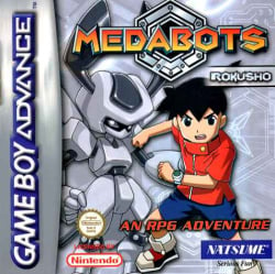 Medabots: Metabee & Rokusho Cover