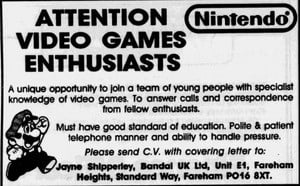 Attention Video Game Enthusiasts