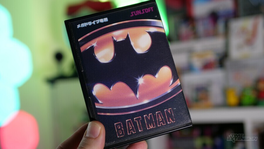 Batman: The Video Game - Sega Mega Drive