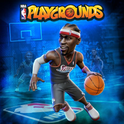 NBA Playgrounds Cover