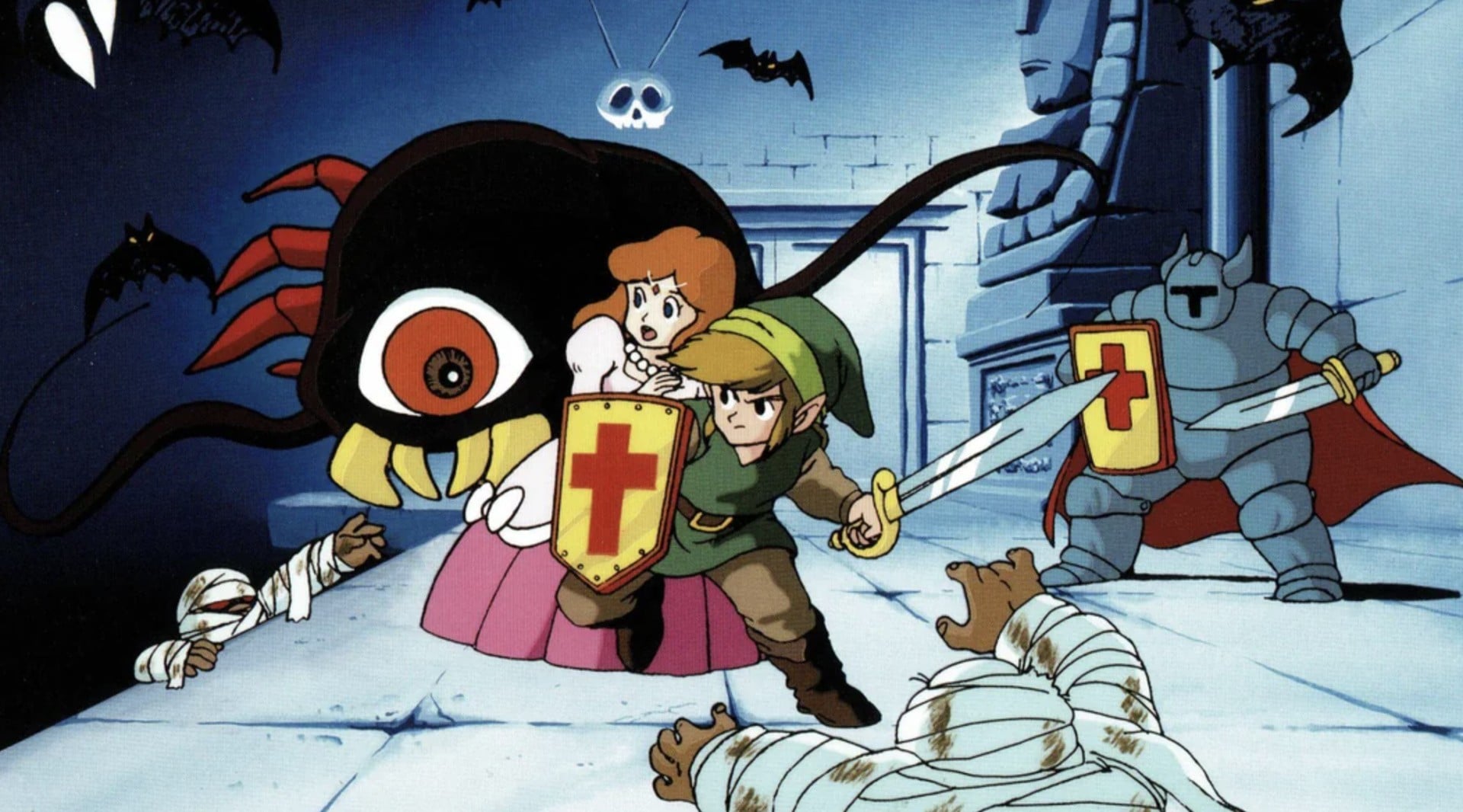 Z for 2 Zelda Hack Brings Two-Player Co-op to 1986 The Legend of Zelda (NES) - Nintendo News Article