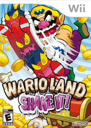 Wario Land: Shake It! Cover