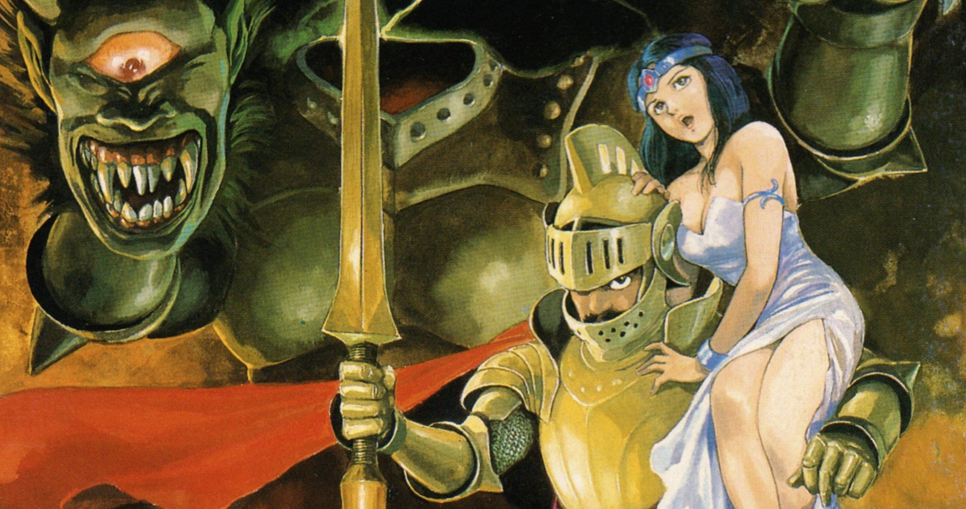 How Ghouls 'n Ghosts Achieved Arcade Perfection on the PC Engine SuperGrafx