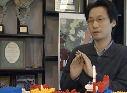 Konami Staff Had To Gift Kojima LEGO So He Could Finish Metal Gear Solid Maps