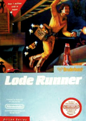 Lode Runner Cover
