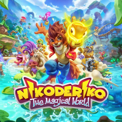 Nikoderiko: The Magical World Cover