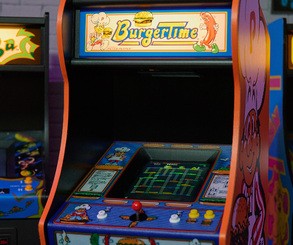 BurgerTime Quarter Arcades