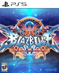 BlazBlue: Central Fiction Cover