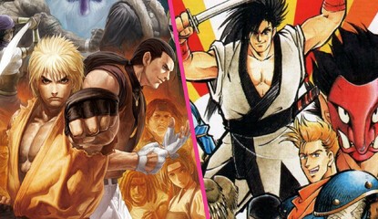 SNK Working On Art Of Fighting Reboot And "Action RPG" Samurai Shodown