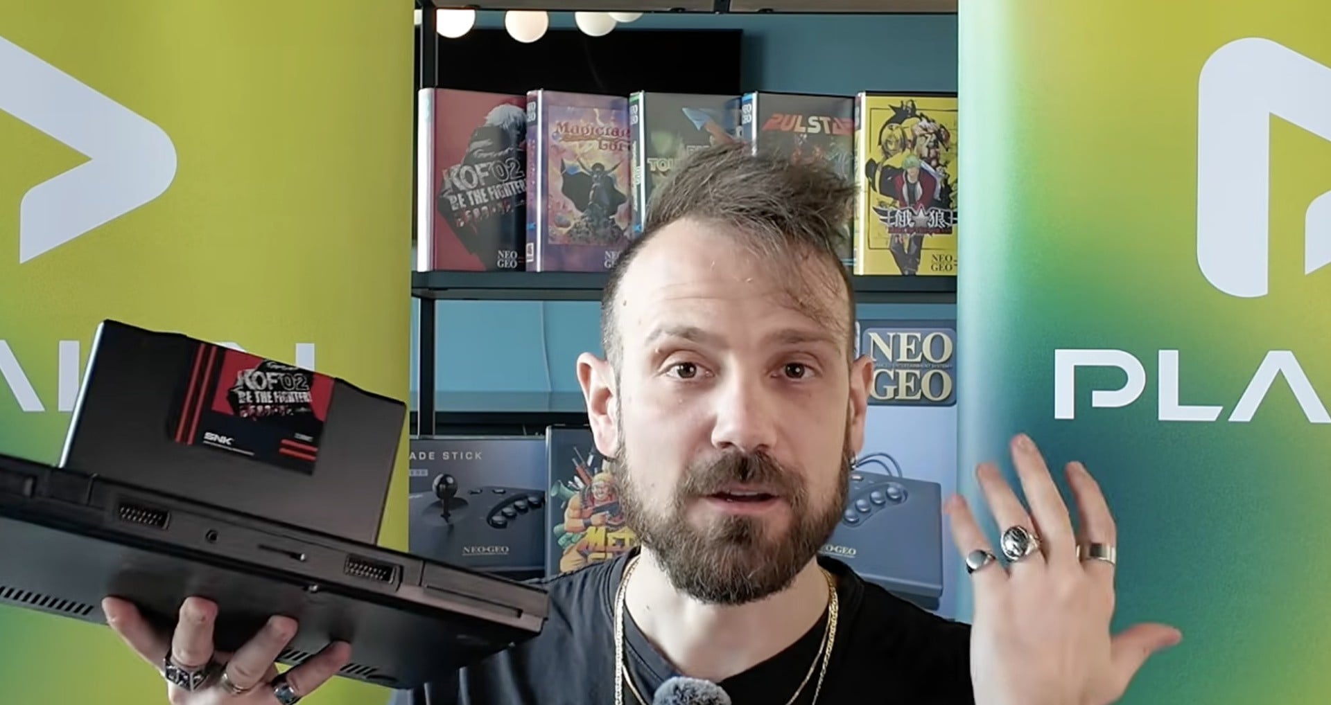Neo Geo AES+ FAQ: Plaion and SNK Confirm HDMI, RGB, Region-Free Games - Nintendo News Article