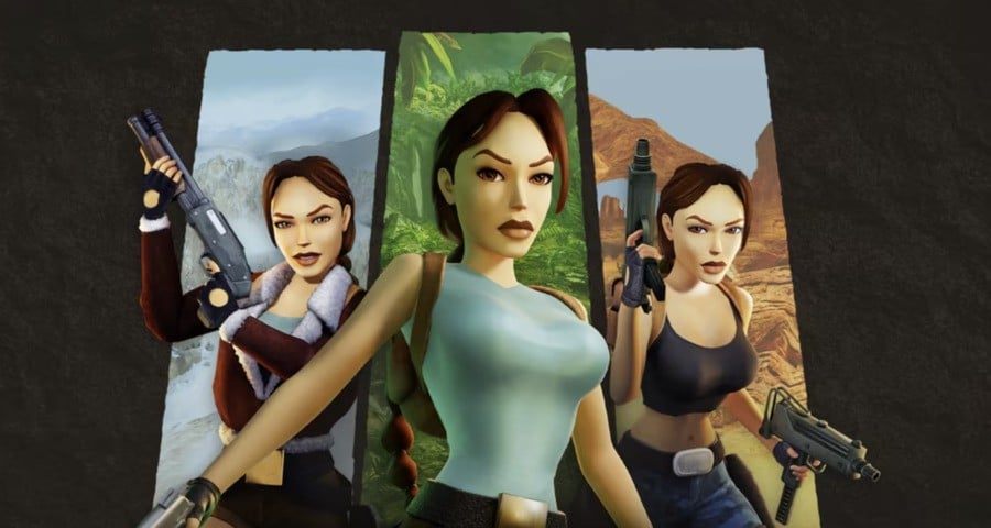 Random: A Giant Phone Keypad Is Causing Confusion In Tomb Raider's Remaster 1