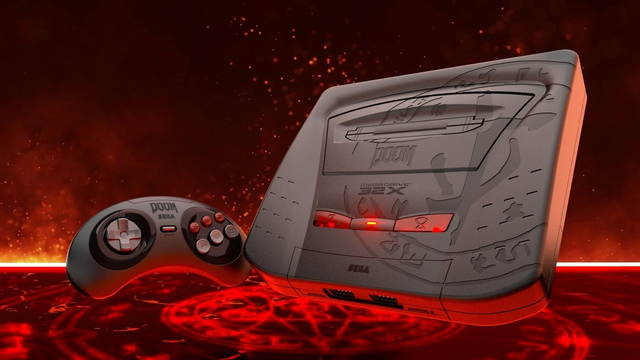 The Fan-Resurrected Sega Neptune Is Getting A Special Doom-Themed