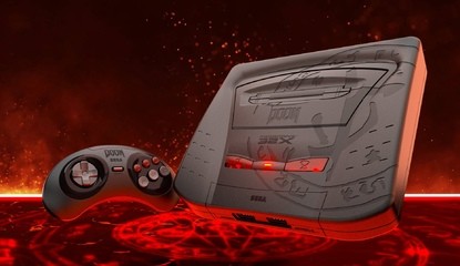 The Fan-Resurrected Sega Neptune Is Getting A Special Doom-Themed Variant