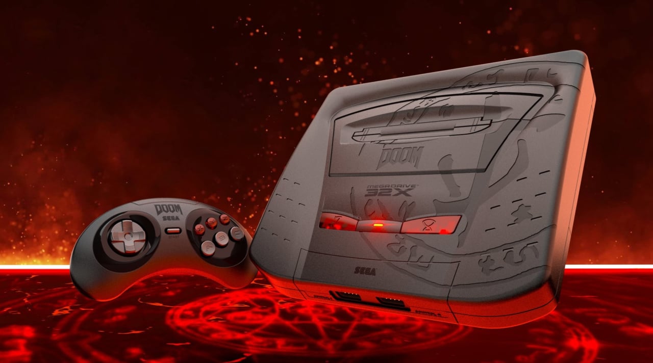 Sega Neptune Fan Project Revives Retro Gaming on Custom Hardware