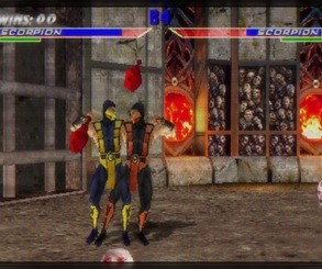 Mortal Kombat 4 is the first game in the series to include true 3D characters, with players being able to sidestep around their opponents for the first time