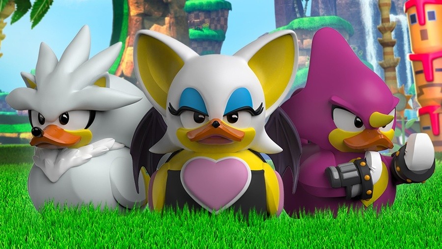 Silver the Hedgehog, Rouge the Bat, Espio the Chameleon TUBBZ