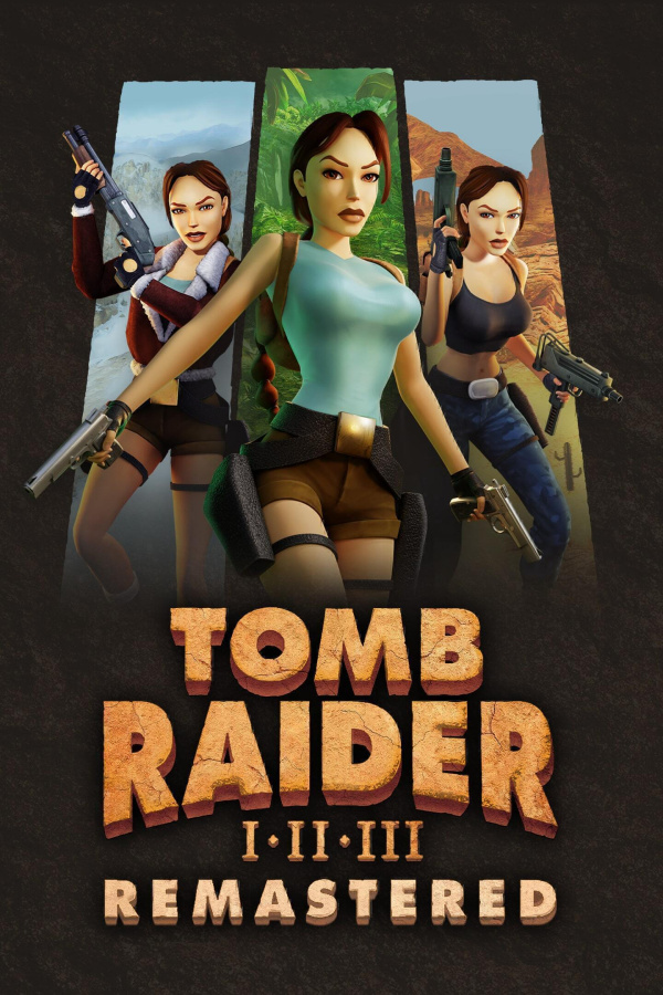 Tomb Raider I-III Remastered Starring Lara Croft (2024), PS4 Game