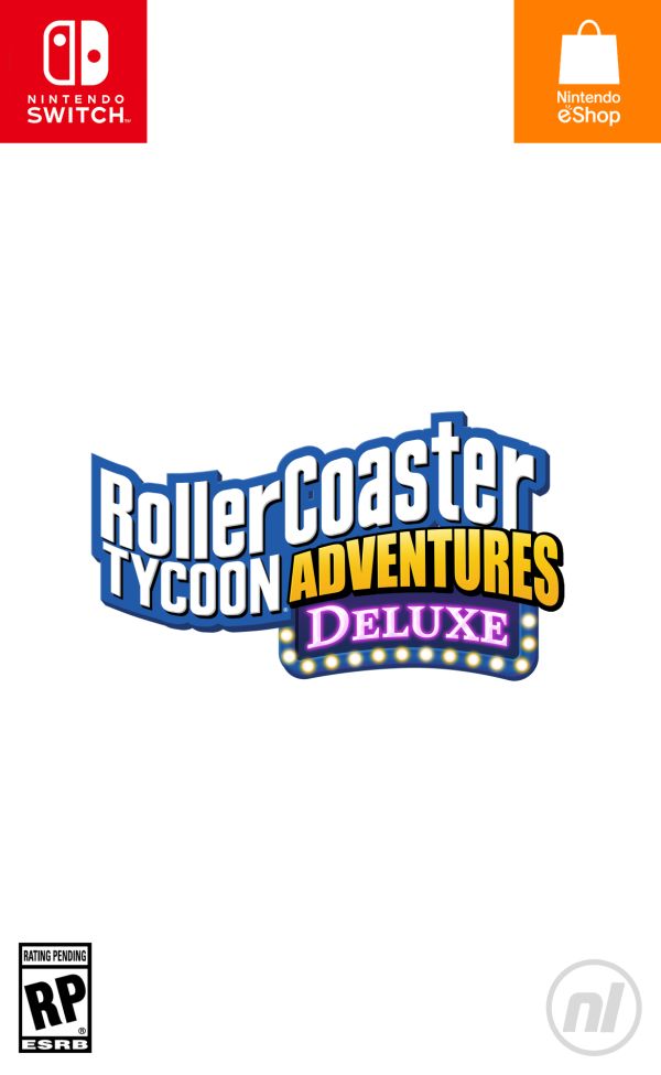 Roller Coaster Tycoon Adventures - Nintendo Switch