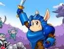 Here's A Brand New Trailer For Rocket Knight Adventures Re-Sparked Collection