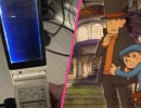 After Surviving A House Fire, This Mobile Phone Has Helped Fully Preserve A Lost Professor Layton Game