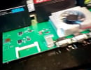 Here's Your First (Blurry) Look At SuperSega's PCB