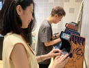 Taito Staff Get Hands-On With Quarter Arcades Elevator Action, Qix And Zoo Keeper Mini-Cabs