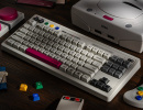 8BitDo Is Releasing A Retro Mechanical Keyboard To Mark Saturn's 30th Birthday