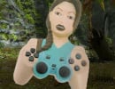 Sorry, But That Nightmarish Lara Croft PS1 Controller Isn't Real