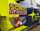 Sonic Pays Tribute To Classic F1 Collaboration With This New Subaru Rally Livery