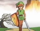 Fan Creates Stunning Animated Trailer For Zelda II: The Adventure Of Link
